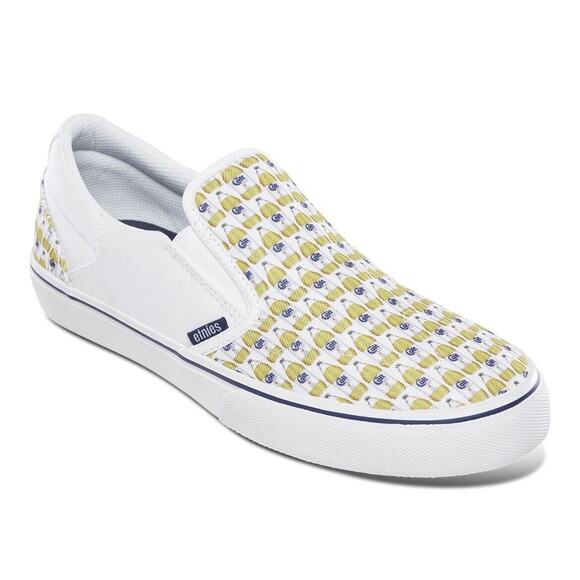 Etnies Graphic COLT45 Slip On Sneaker Shoe Mens 10 Marina Skateboard Footwear - Picture 6 of 9